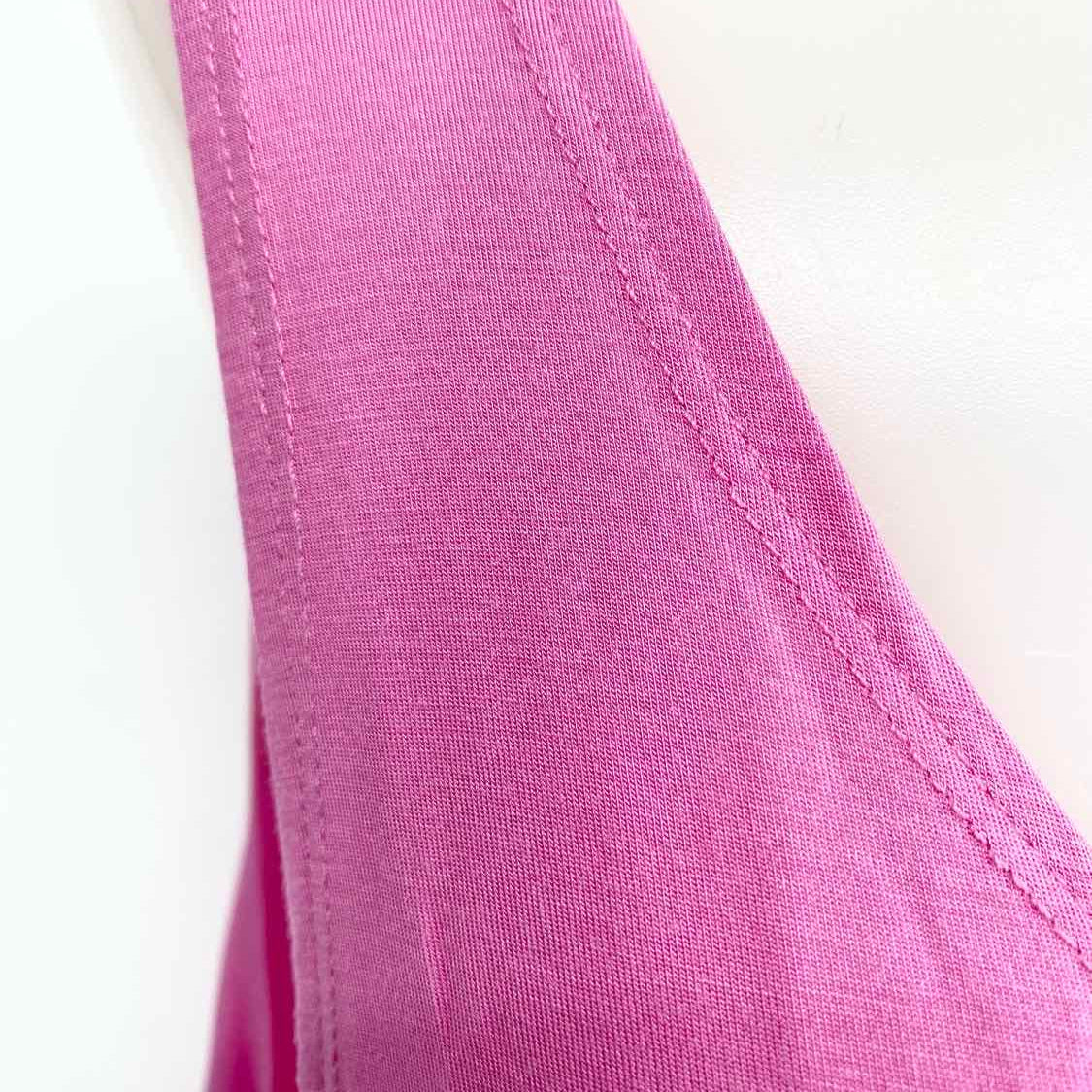 TAVI Women's Pink Size S Sleeveless
