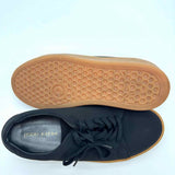 jenni kayne Women's Black Size 40/9.5 Lace-up Neoprene Sneakers