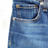 VERONICA BEARD Women's Blue Size 26/2 Skinny Jeans