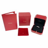Cartier Love Ring Small Model size 10.25 18K 750 White Gold Ring