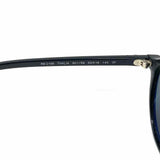 Ray Ban Thalia Polarized Black Round RB2195 Sunglasses