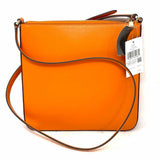 Kate Spade Sadie Orange Zip Saffiano Leather Crossbody