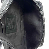 Coach Racer Waist CT754 Black Belt Bag Leather Crossbody