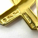 Tiffany & Co. Paloma Picasso Heart Motif 18K 750 Gold Brooch