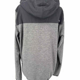 Vuori Sunday Men's Gray Black Size M Hooded heather Sweatshirt