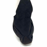 Vintage Black Hinged embellished Clutch