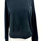 Vuori Women's Black Size S Crew Long Sleeve