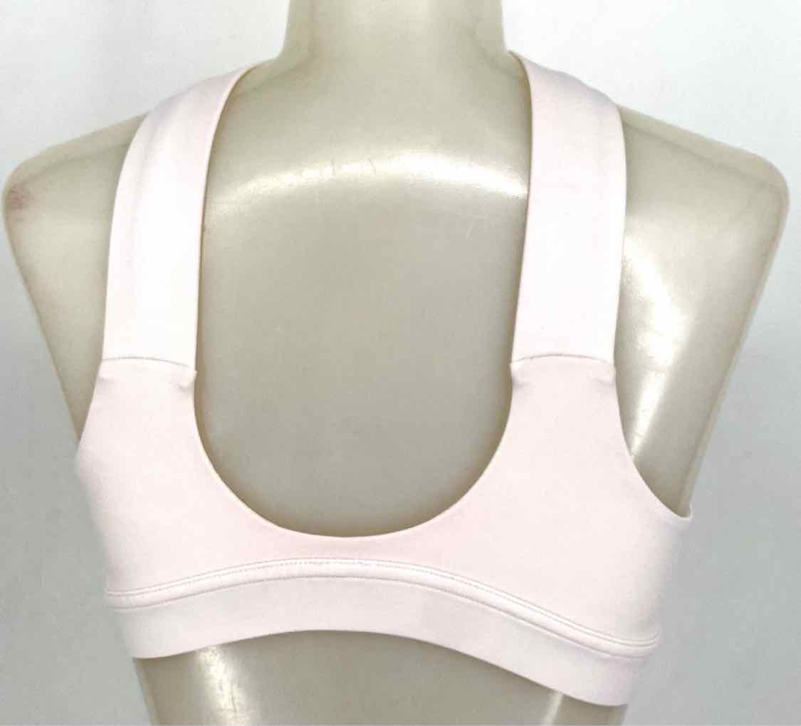 Lululemon Women's Off White Size 8 CrissCross Sports Bra