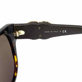 Chanel Brown Oval Tortoise CC 5455-Q-B Sunglasses