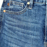 Judy Blue Women's Dark Blue Size 26/2 High Waisted Wide Leg Jeans