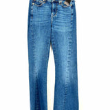 7 for all mankind Women's Blue Size 25/0 Flare Jeans