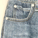 rag & bone Miramar Women's Blue Size L Wide Leg Jean Print Pants