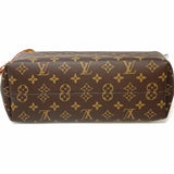 LOUIS VUITTON Gracefull MM Coated Canvas Brown Hobo Monogram Shoulder Bag