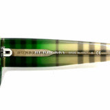 Burberry Green Butterfly Check Sunglasses