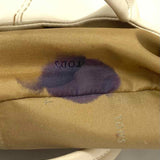 TOD'S Shopping Off White Leather Tote