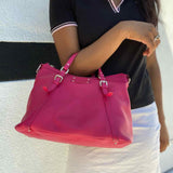 Kate Spade Hot Pink Tote Satchel
