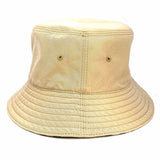 Burberry Check XS Canvas Tan Bucket Reversible Hat