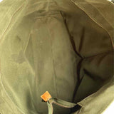Pendleton Wool Beige Green Zip Top Tribal Tote