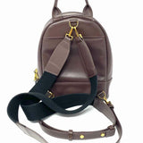 Want Les Essentiels Brown Mini Leather BackPack