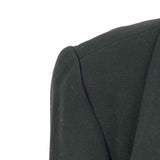 FABRIZIO GIANNI Women's Black Size XL Double Breasted Jacket