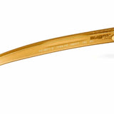 Vogue Light Brown Square Translucent Sunglasses