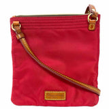 Dooney & Bourke Red North South Triple Zip Crossbody