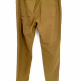 Lululemon ABC Bonded Twill M5AN2S Men's Olive Green Size 34 Slim Pants