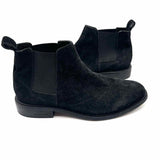 All Saints Creed Men's Black Shoe Size 10 Chelsea Suede Boots