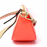 Kate Spade Flights of Fancy Grapefruit Coral Crescent Leather Crossbody