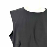 Theory Women's Black Size 10 Shift Dress