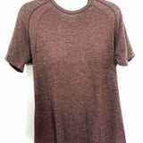 Lululemon Men's Brown Size M Crew Neck T-shirt