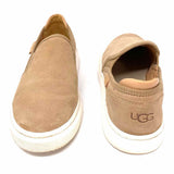 UGG Women's Beige Size 7.5 Slip on Suede Sneakers