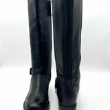 Blondo Women's Black Size 7.5 Riding Leather Boots
