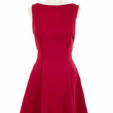 All The Ways Sonja Flare Women's Red Size S Sleeveless Mini Dress