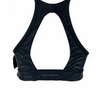 ATHLETA x Simone Biles Women's Black Size M Racerback Stripe Sports Bra