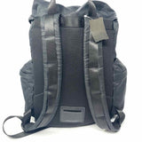 PHILIPP PLEIN Paris Roads Nylon Black Drawstring BackPack