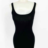 Vince Women's Black Size S Tank Ribbed Sleeveless
