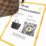 LOUIS VUITTON 2016 Neverfull MM Pink Interior Brown Damier Ebene Tote