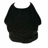 ATHLETA x Simone Biles Women's Black Size M Racerback Stripe Sports Bra