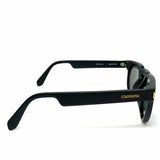 CARRERA Vintage Black Oval 5487 Made in Slovenia Sunglasses