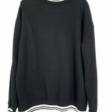 Goodfellow & Co Men's Black "Always Love" Size L Sweatshirt