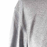Lululemon Women's Grey Size 6 Crew Metallic T-shirt