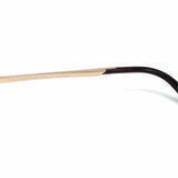 TOM FORD Charles Metal Brown Gold Tone Aviator Sunglasses
