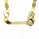 LANA Collection 14K Yellow Gold Chain 15" Necklace
