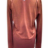 Lululemon Women's Brown Size 10 Crew Long Sleeve