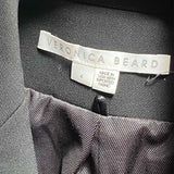 VERONICA BEARD Miller Dickey Women's Black Size 4 Double Breasted Blazer
