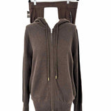 ANATOMIE Catalina & Suzie Women's Brown Size M Hooded Cashmere Blend Pants Set