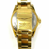 INVICTA Pro Diver 12820 Gold Plated Stainless Steel Diamond Watch