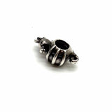 PANDORA 925 Sterling Silver Murano Glass 5 Piece Multi-Color Charm Jewelry Set