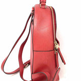 Kate Spade Polly Medium Red Pebbled Leather BackPack